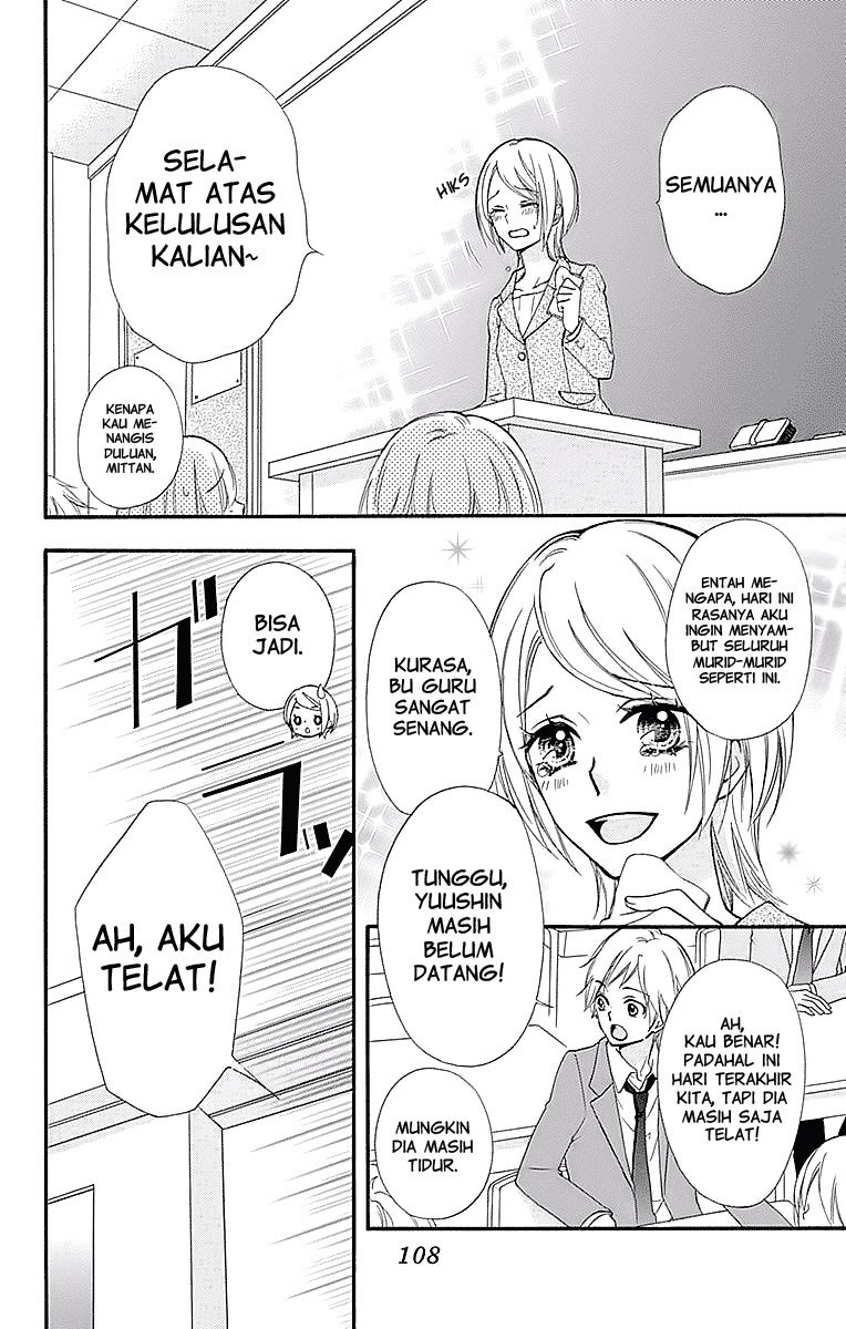 Hiyokoi Chapter 59 Gambar 8