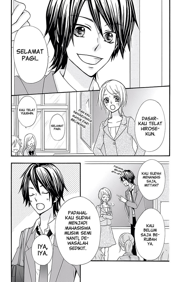 Hiyokoi Chapter 59 Gambar 9
