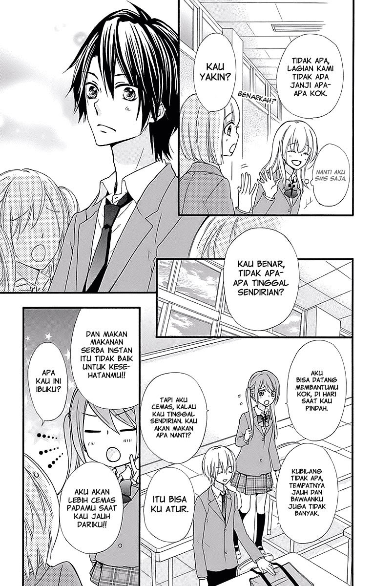 Hiyokoi Chapter 59 Gambar 18
