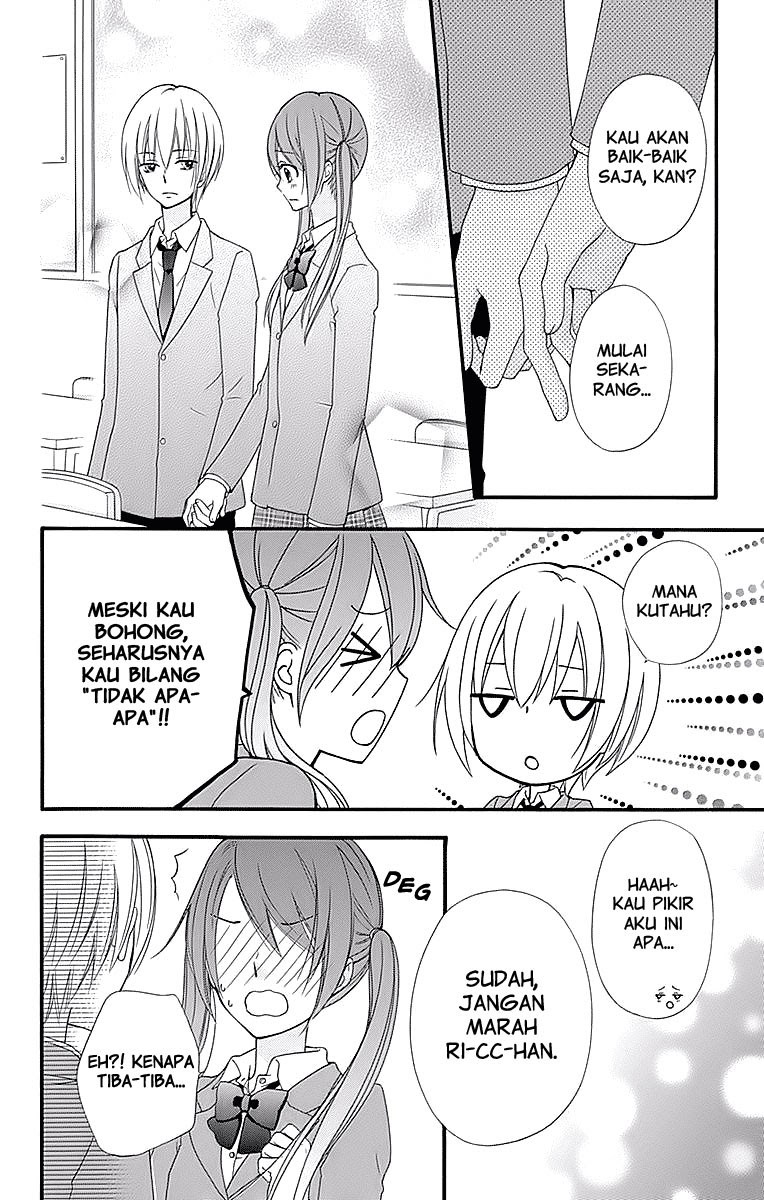 Hiyokoi Chapter 59 Gambar 19