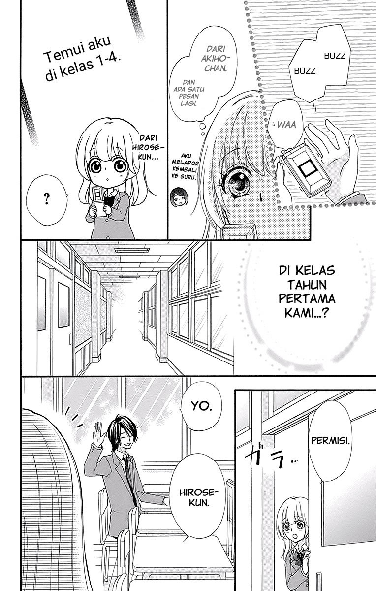 Hiyokoi Chapter 59 Gambar 21