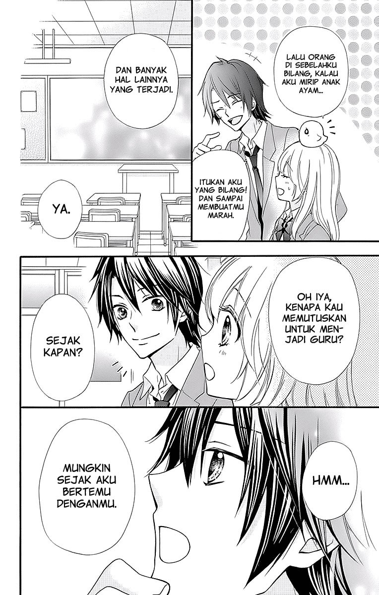 Hiyokoi Chapter 59 Gambar 23