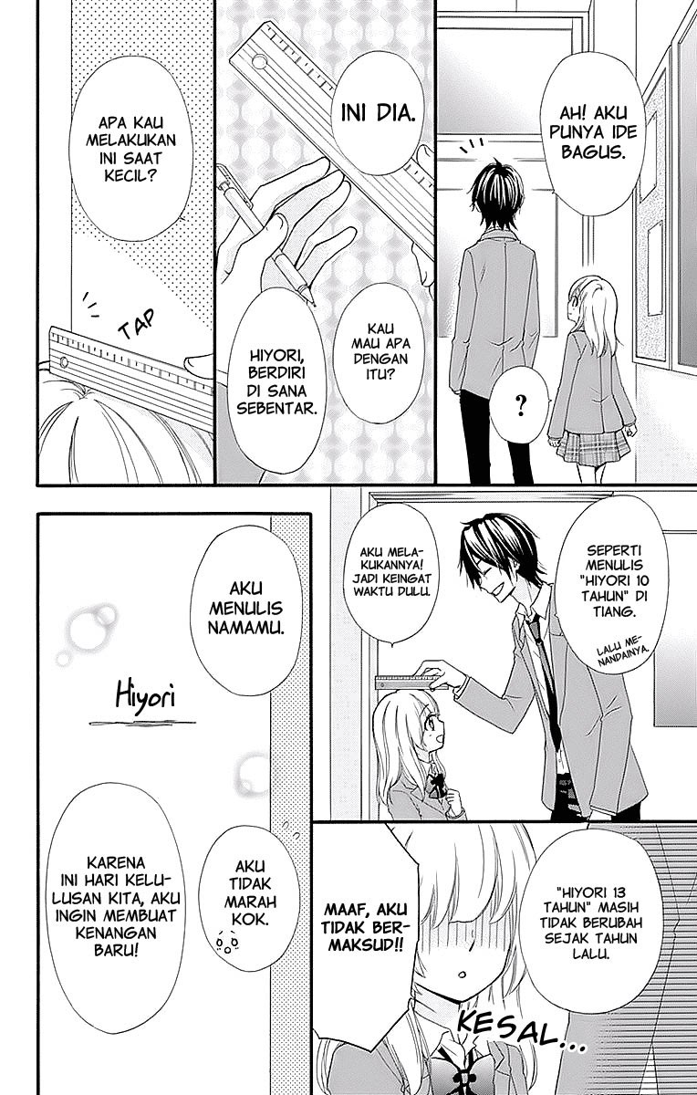 Hiyokoi Chapter 59 Gambar 27