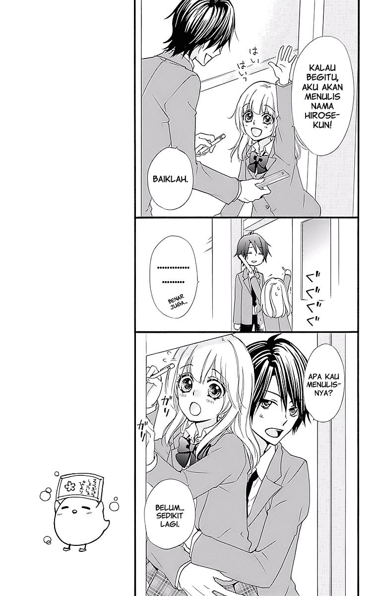 Hiyokoi Chapter 59 Gambar 28