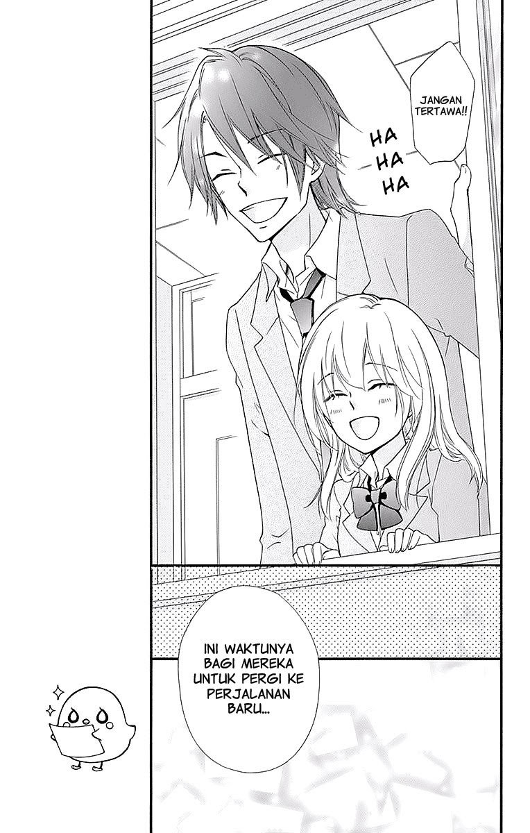 Hiyokoi Chapter 59 Gambar 30