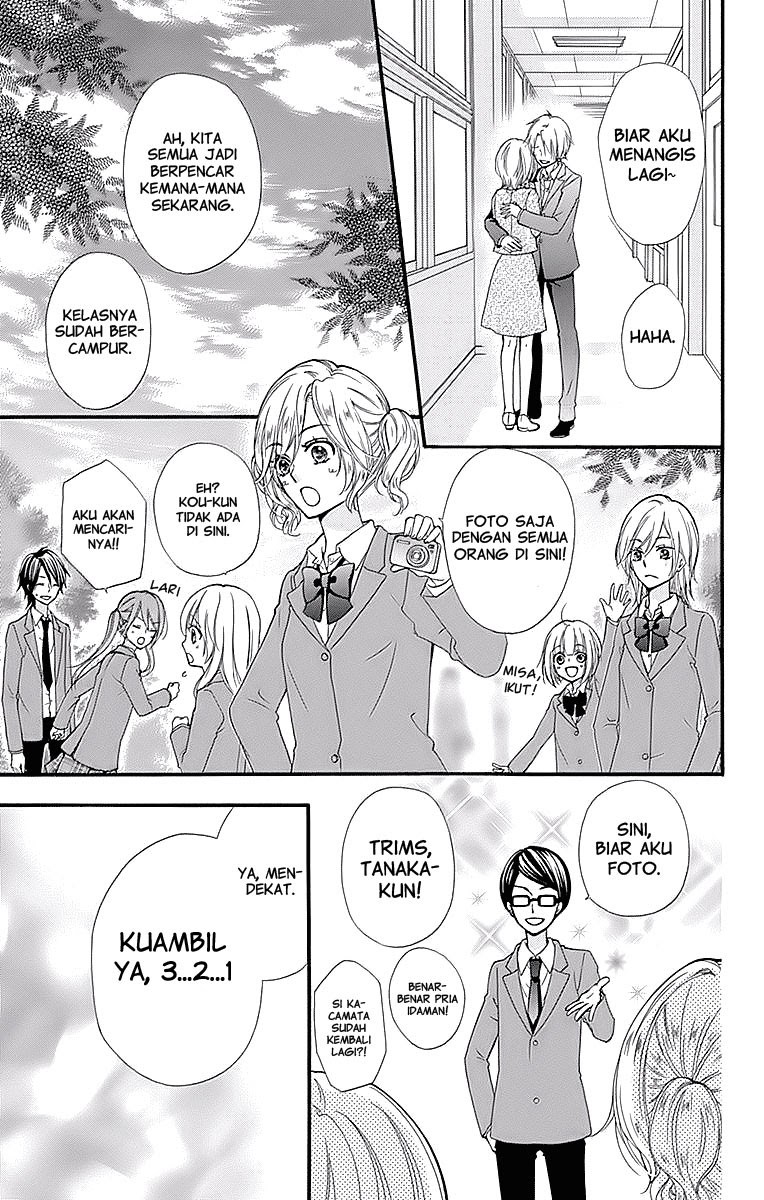 Hiyokoi Chapter 59 Gambar 32