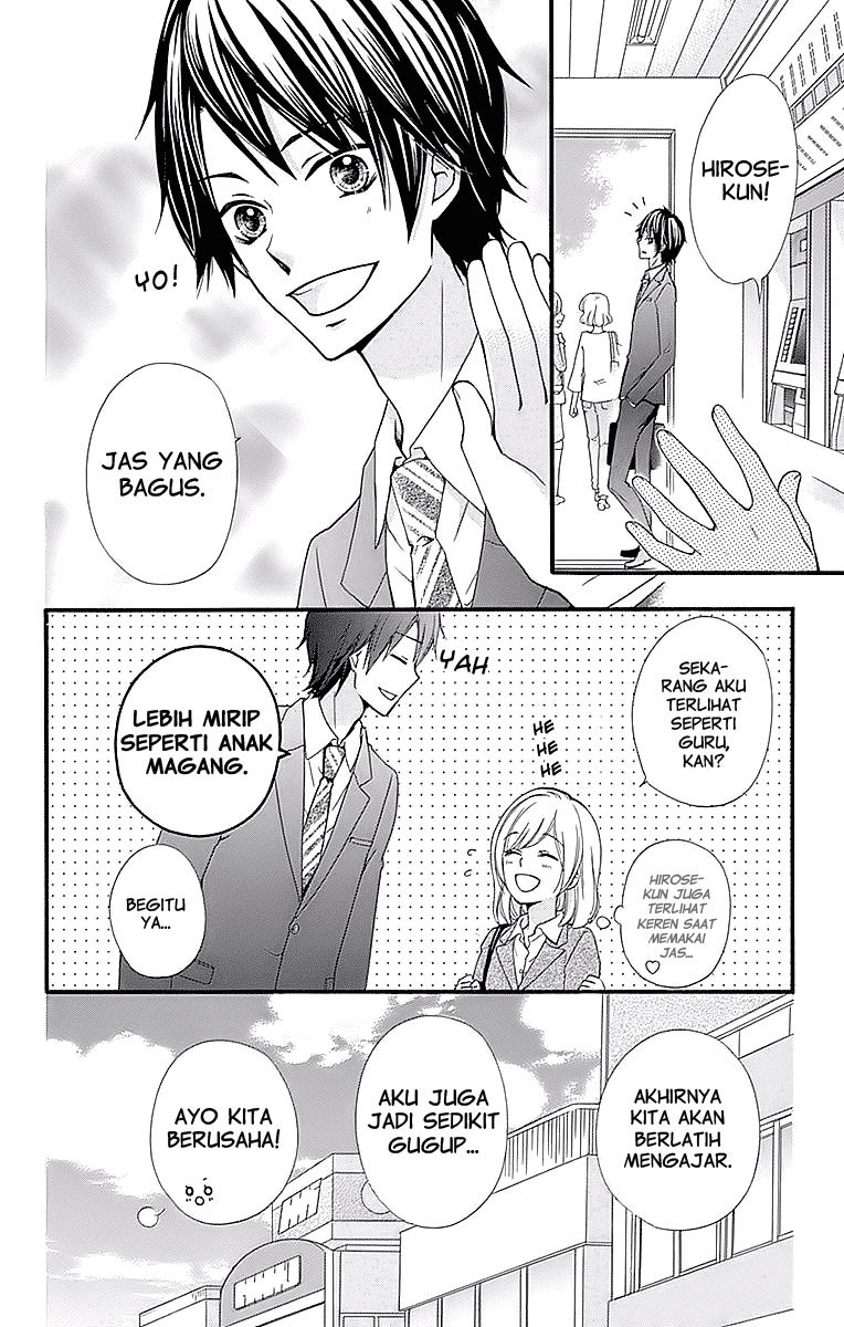 Hiyokoi Chapter 59 Gambar 35