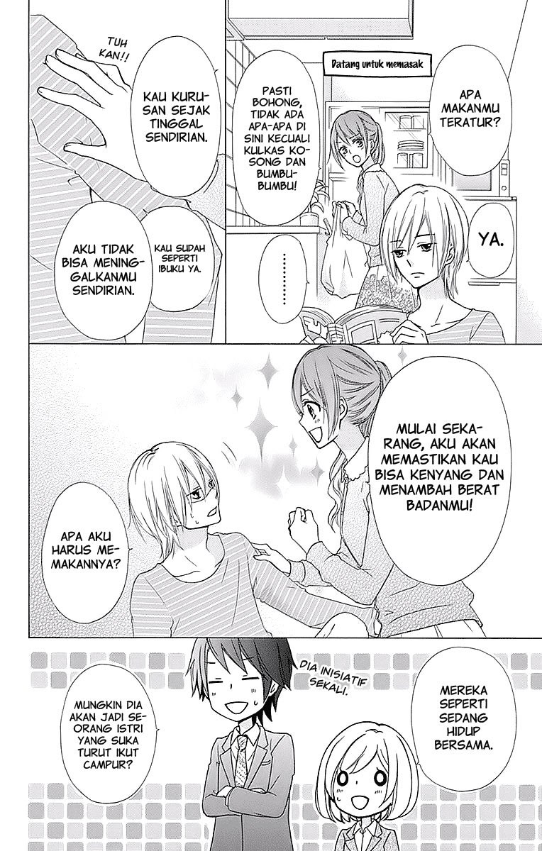 Hiyokoi Chapter 59 Gambar 37