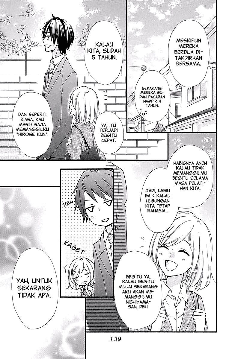 Hiyokoi Chapter 59 Gambar 38