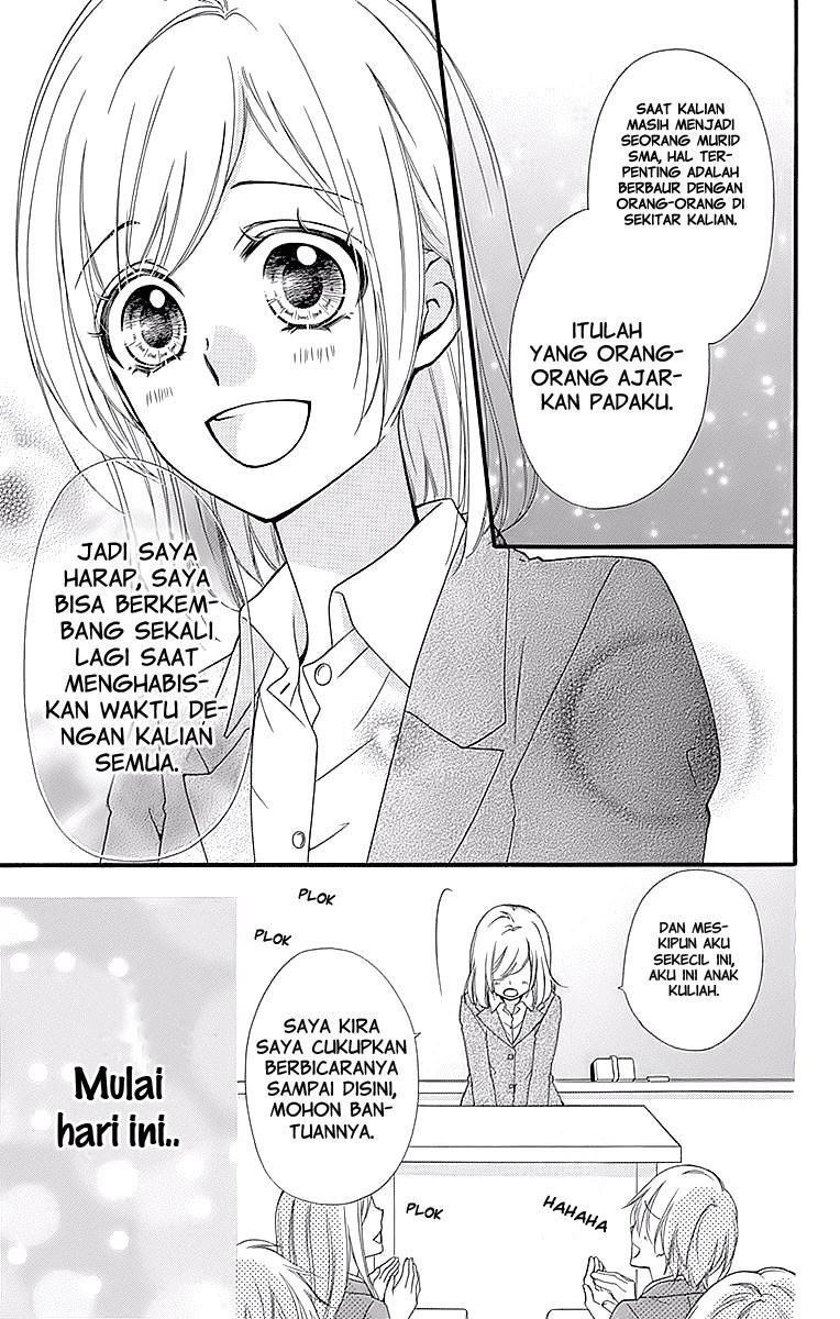 Hiyokoi Chapter 59 Gambar 42