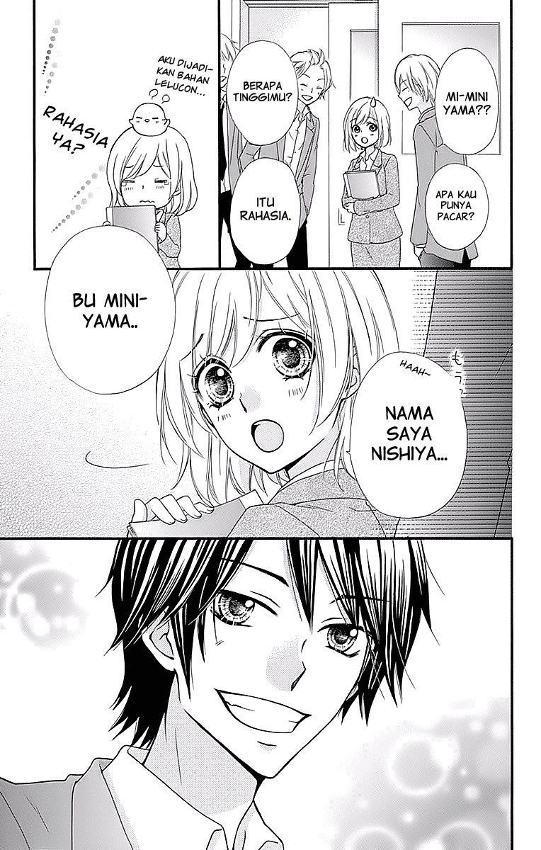 Hiyokoi Chapter 59 Gambar 44