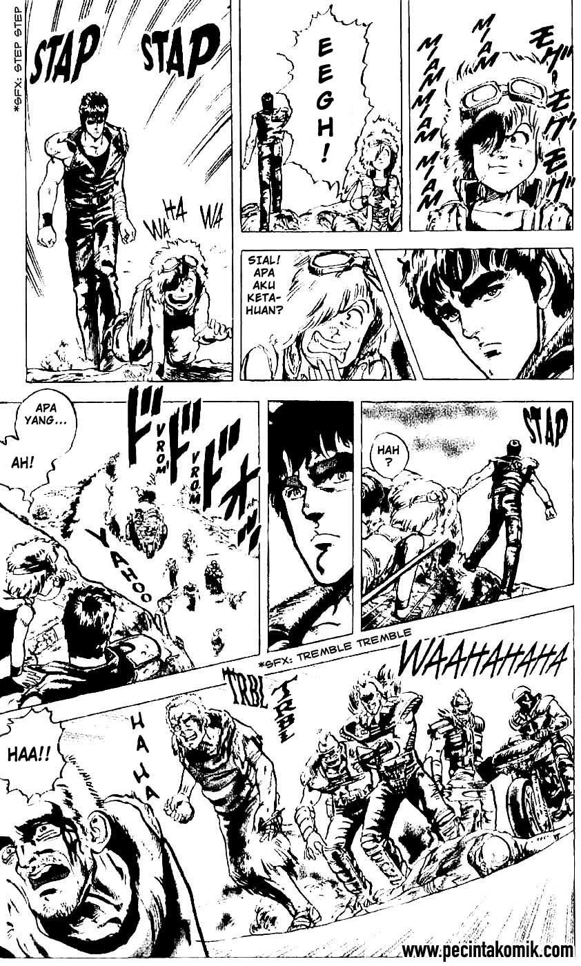 Hokuto no Ken Chapter 02 Gambar 4