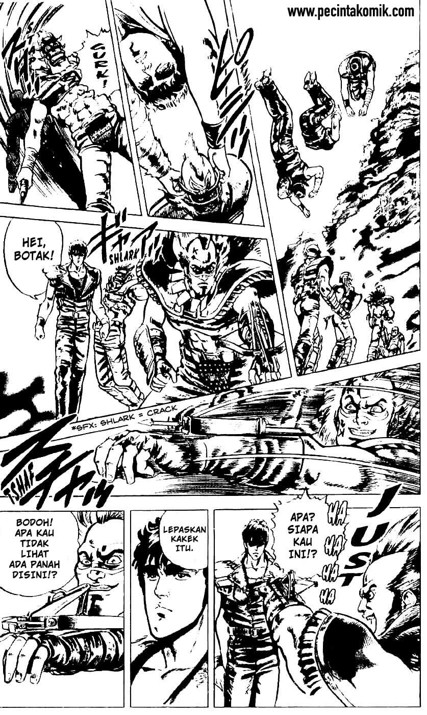 Hokuto no Ken Chapter 02 Gambar 6