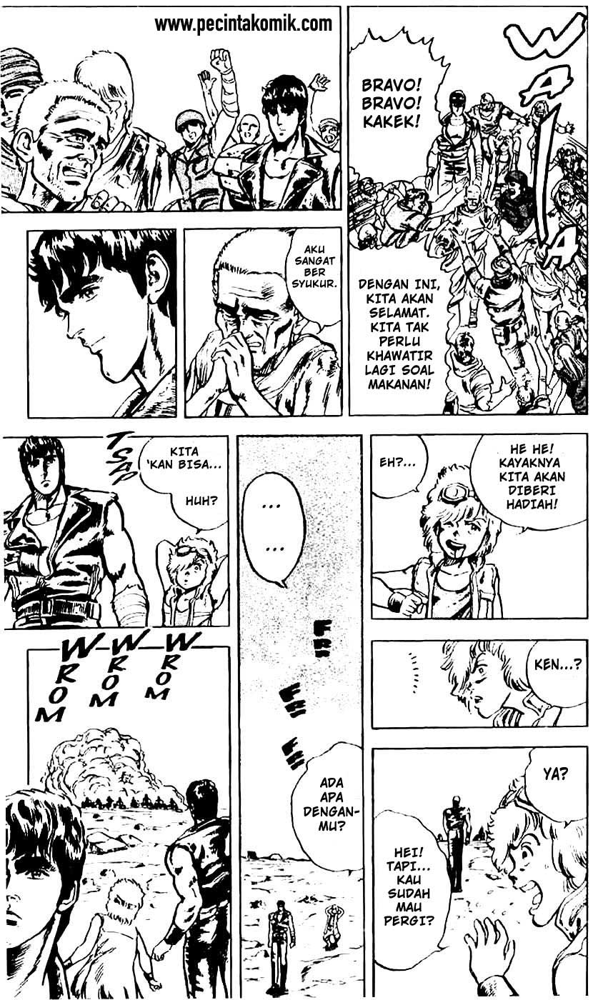 Hokuto no Ken Chapter 02 Gambar 16