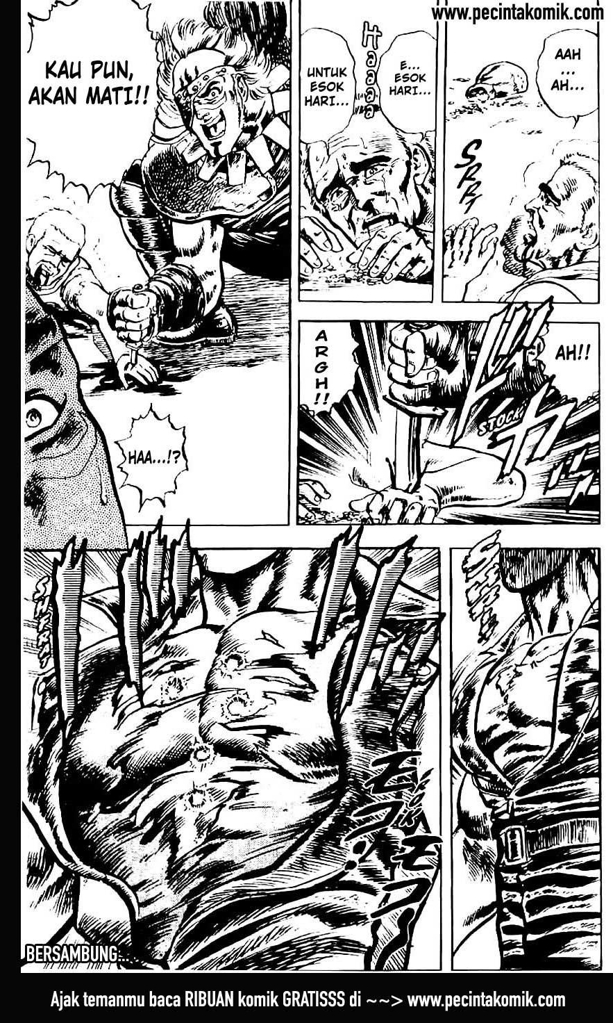 Hokuto no Ken Chapter 02 Gambar 22
