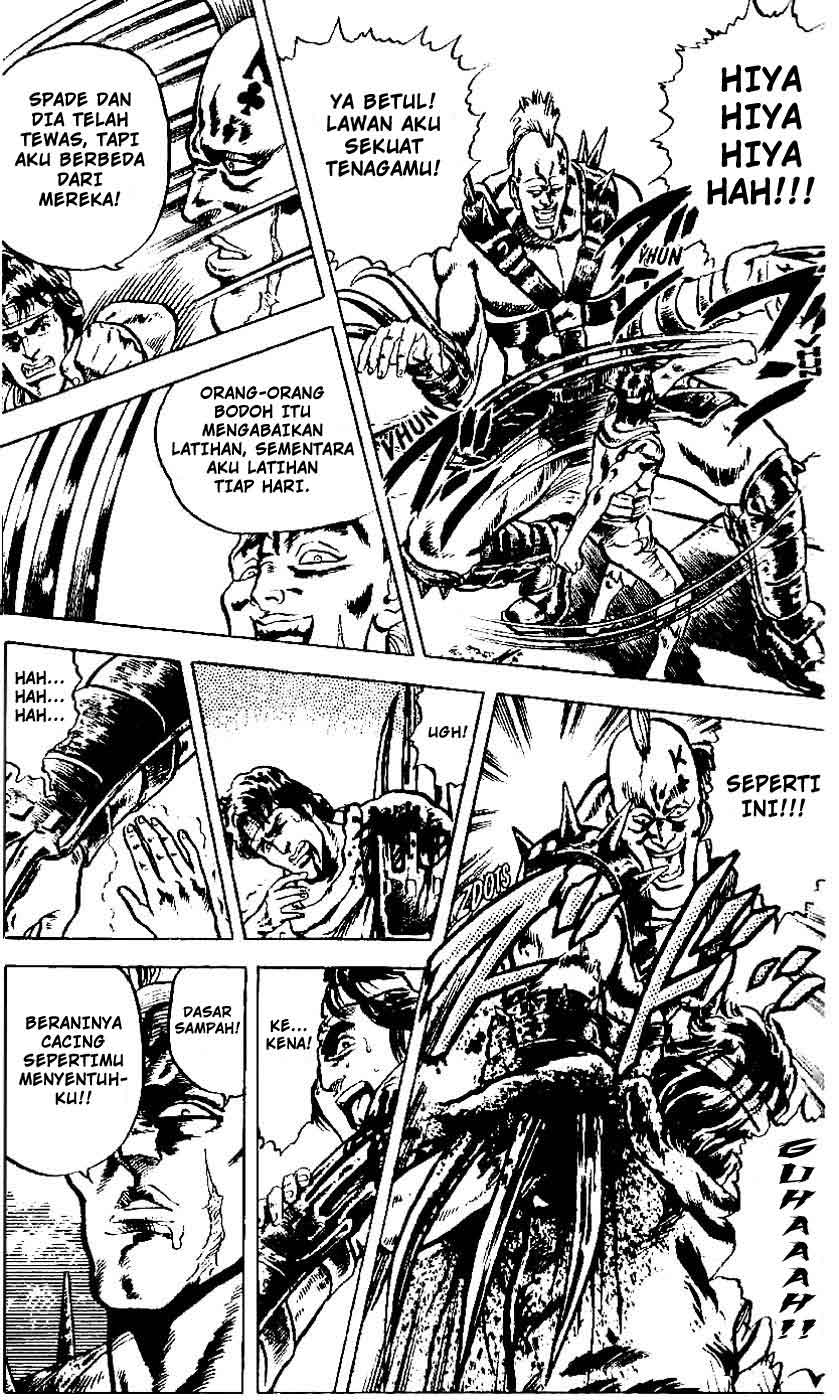 Hokuto no Ken Chapter 05 Gambar 8