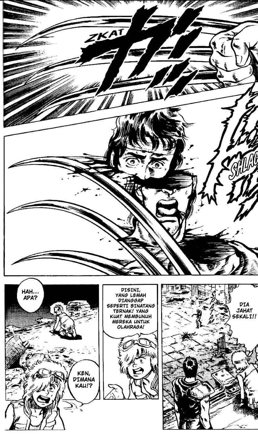 Hokuto no Ken Chapter 05 Gambar 9