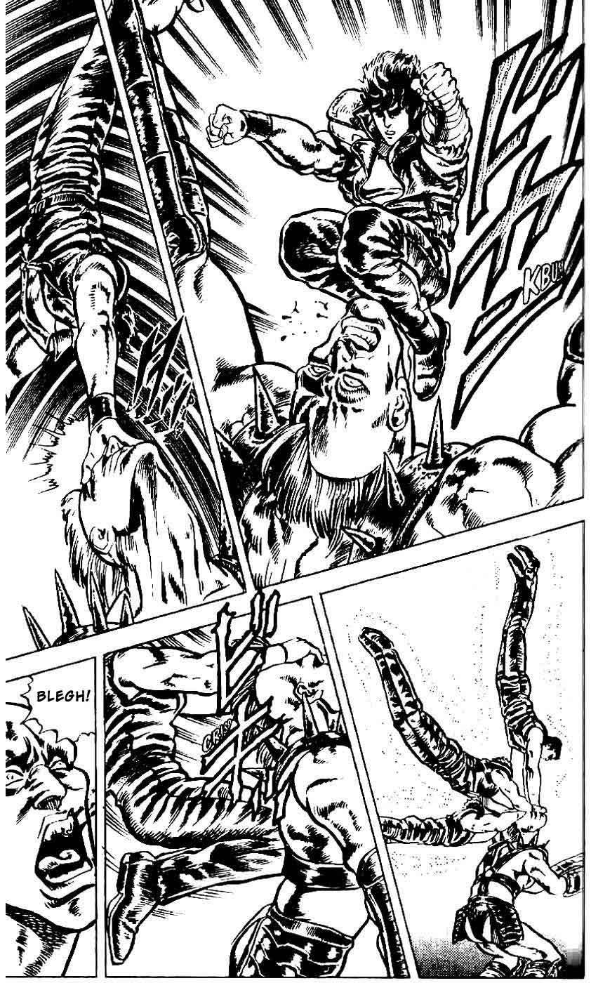 Hokuto no Ken Chapter 05 Gambar 14