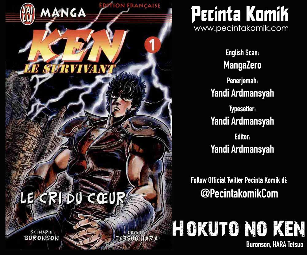 Hokuto no Ken Chapter 07 Gambar 1