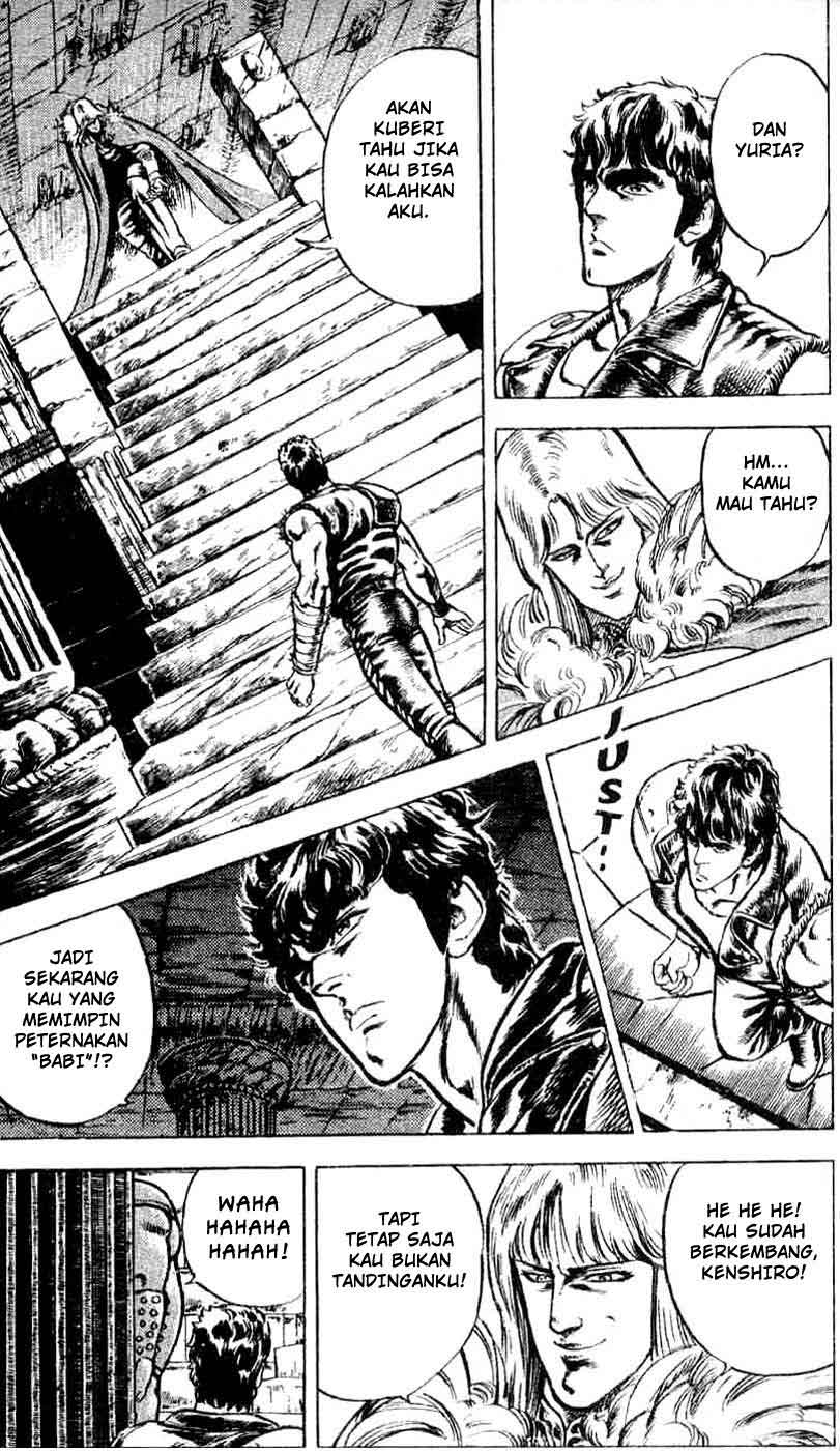 Hokuto no Ken Chapter 07 Gambar 3