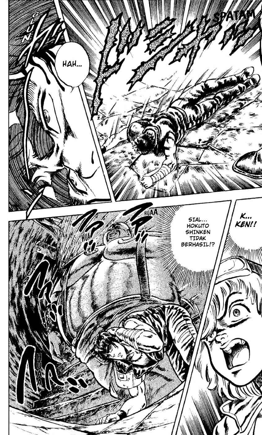 Hokuto no Ken Chapter 07 Gambar 8
