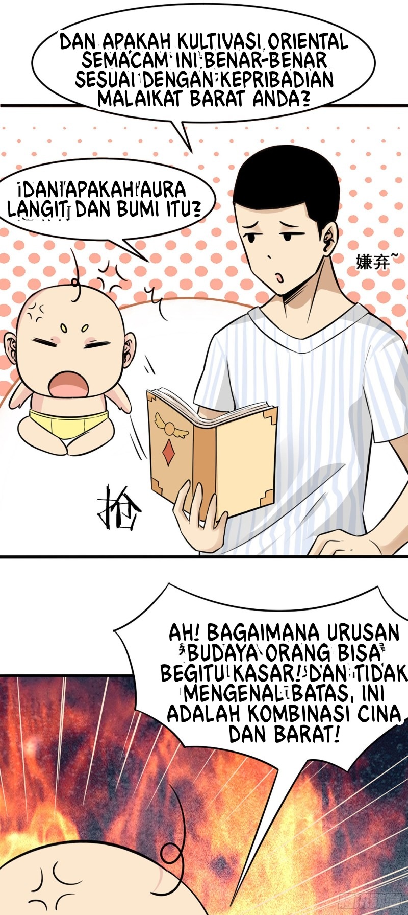 Hold On To The Angels Chapter 05 Gambar 9