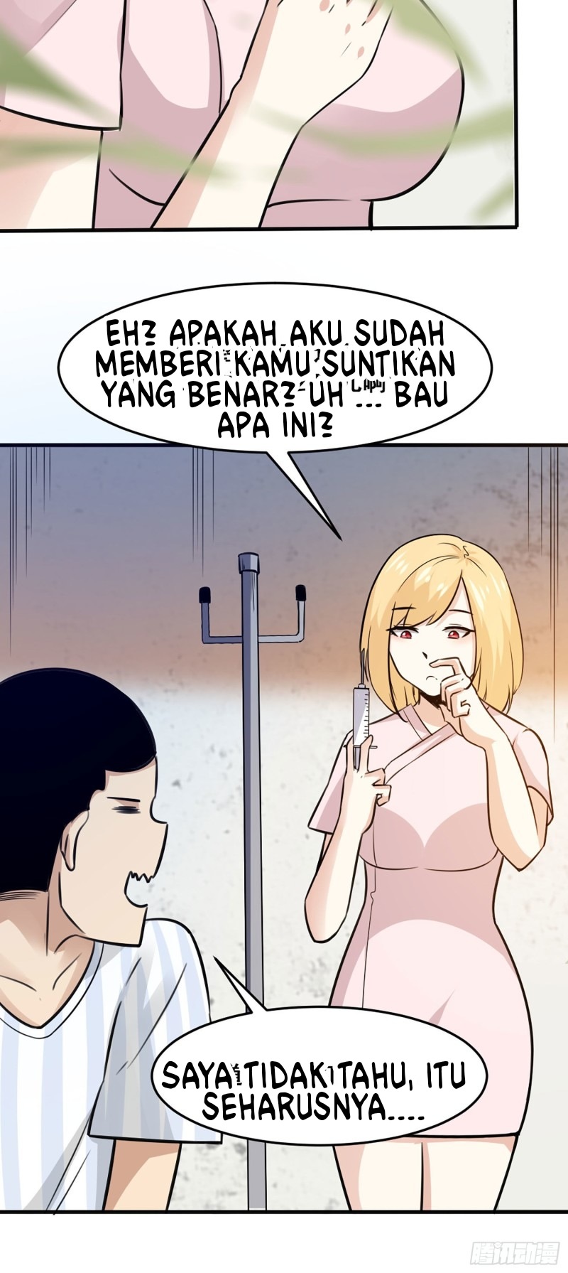 Hold On To The Angels Chapter 05 Gambar 32