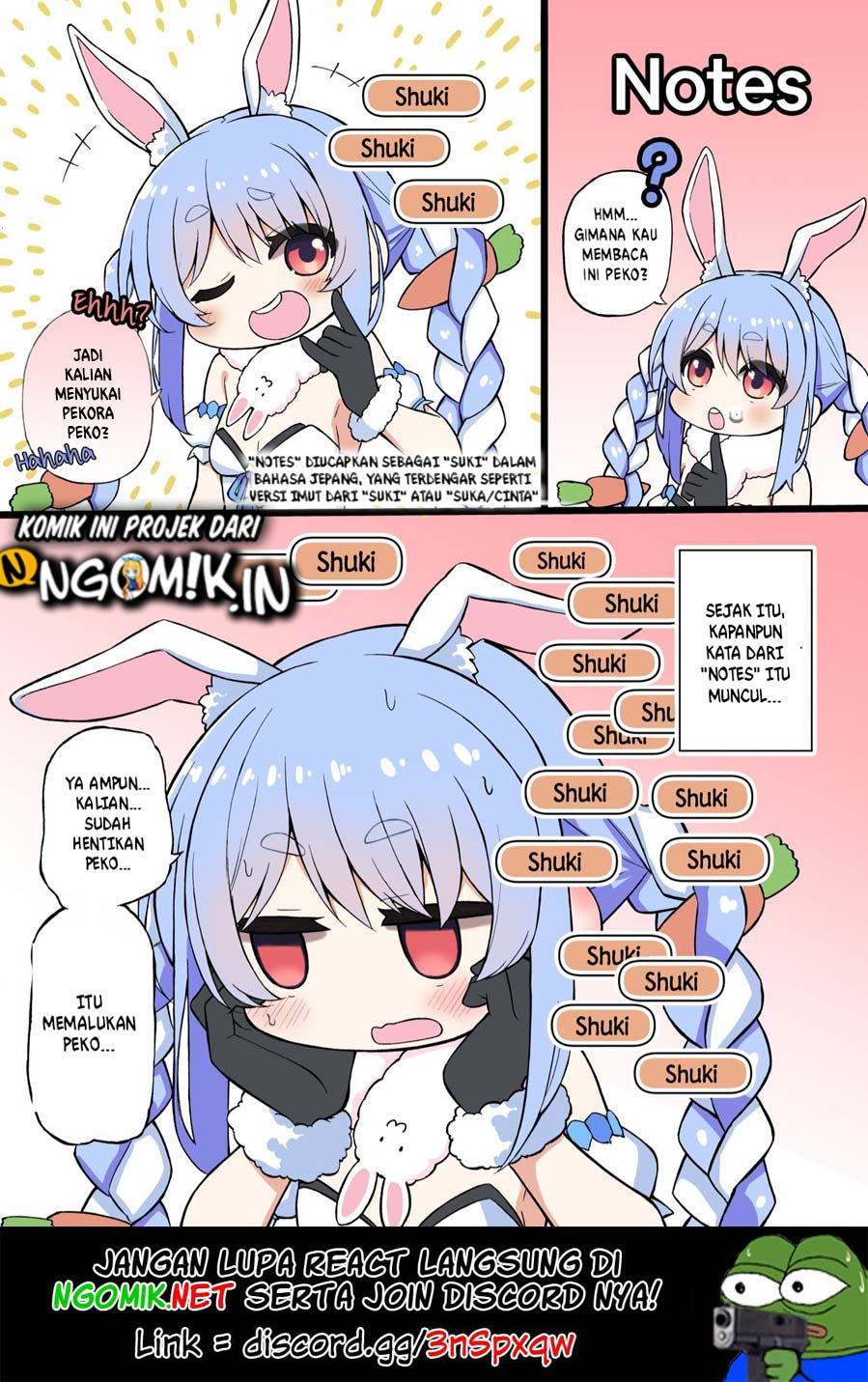 Hololive – Matsubara Tsuyoshi’s Twitter Shorts Chapter 01 Gambar 2