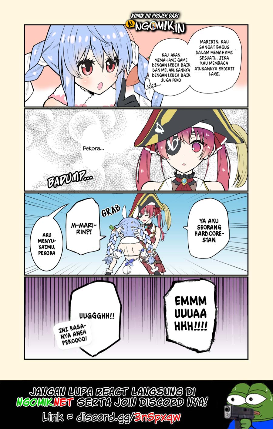 Hololive – Matsubara Tsuyoshi’s Twitter Shorts Chapter 02 Gambar 2