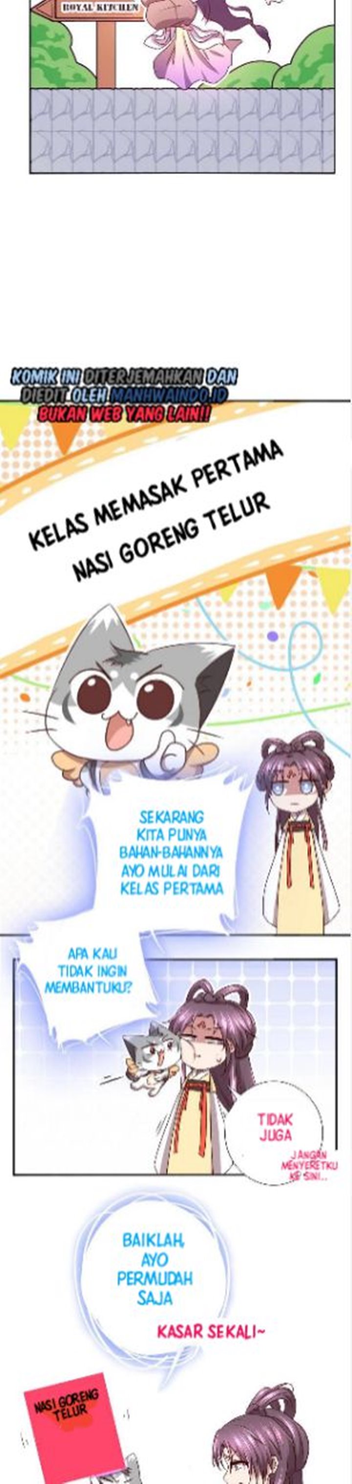 Holy Chef Crazy Empress Chapter 06 Gambar 4