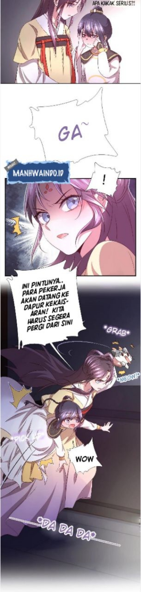 Holy Chef Crazy Empress Chapter 08 Gambar 15