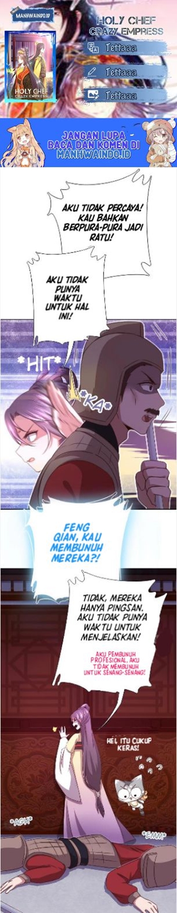 Holy Chef Crazy Empress Chapter 10 Gambar 1