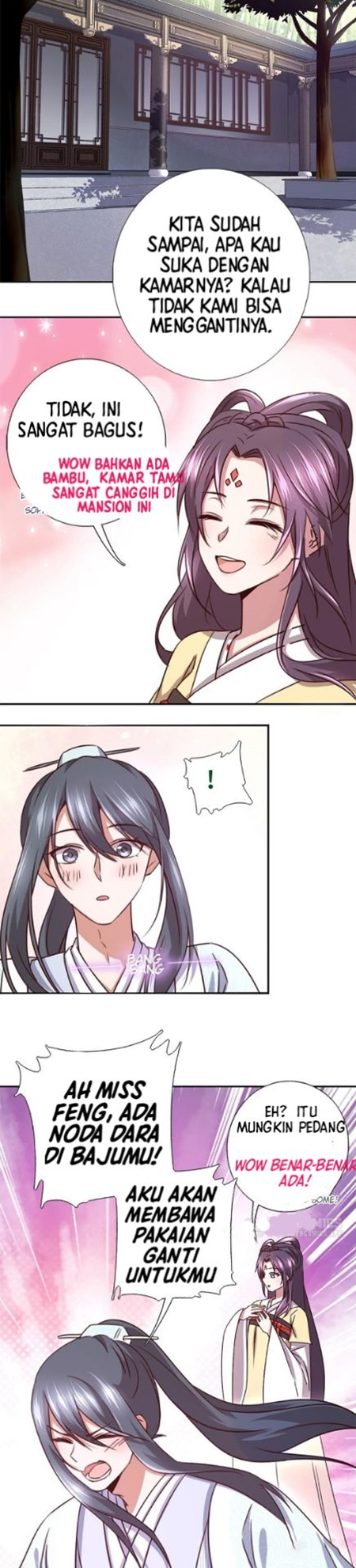Holy Chef Crazy Empress Chapter 19 Gambar 5
