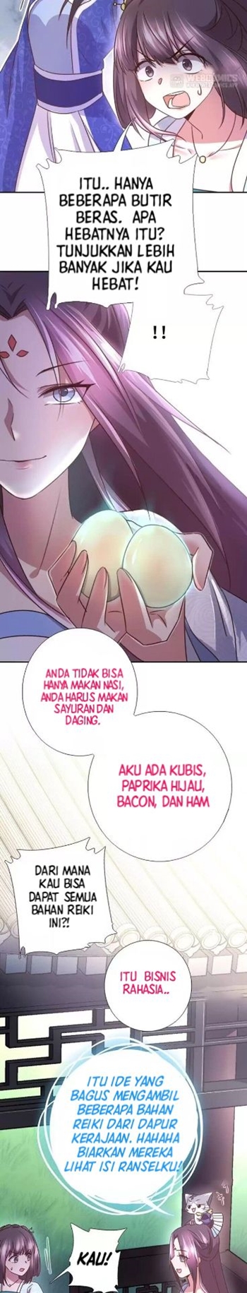 Holy Chef Crazy Empress Chapter 21 Gambar 4