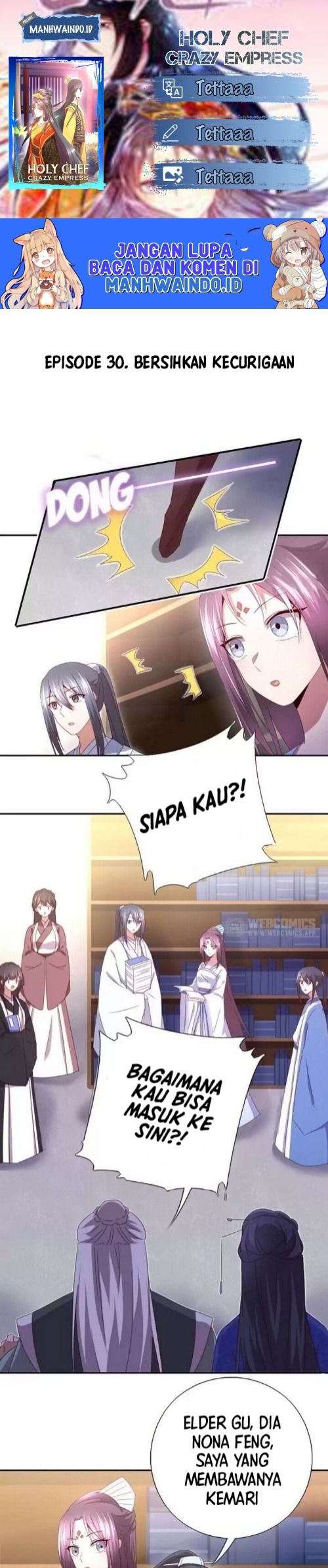 Holy Chef Crazy Empress Chapter 30 Gambar 1