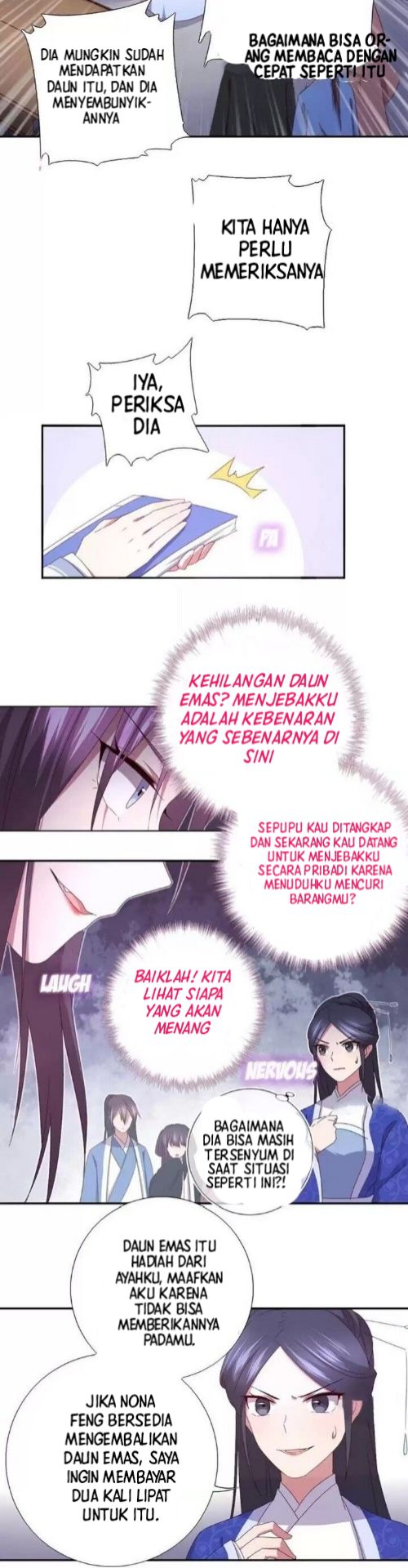Holy Chef Crazy Empress Chapter 30 Gambar 4