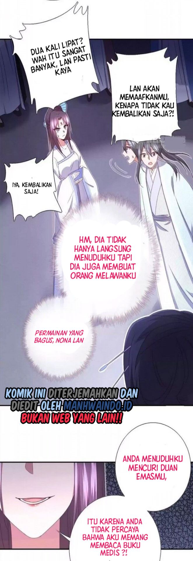 Holy Chef Crazy Empress Chapter 30 Gambar 5