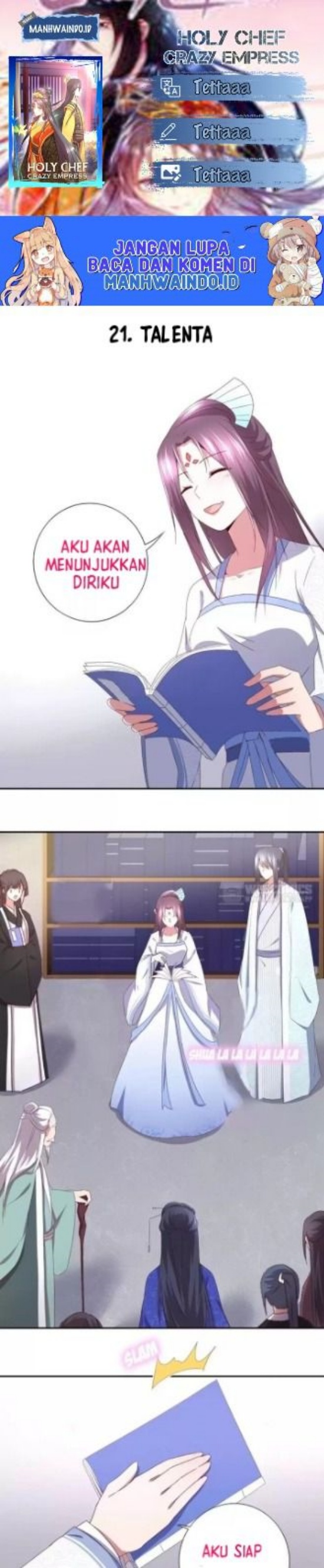 Holy Chef Crazy Empress Chapter 31 Gambar 1