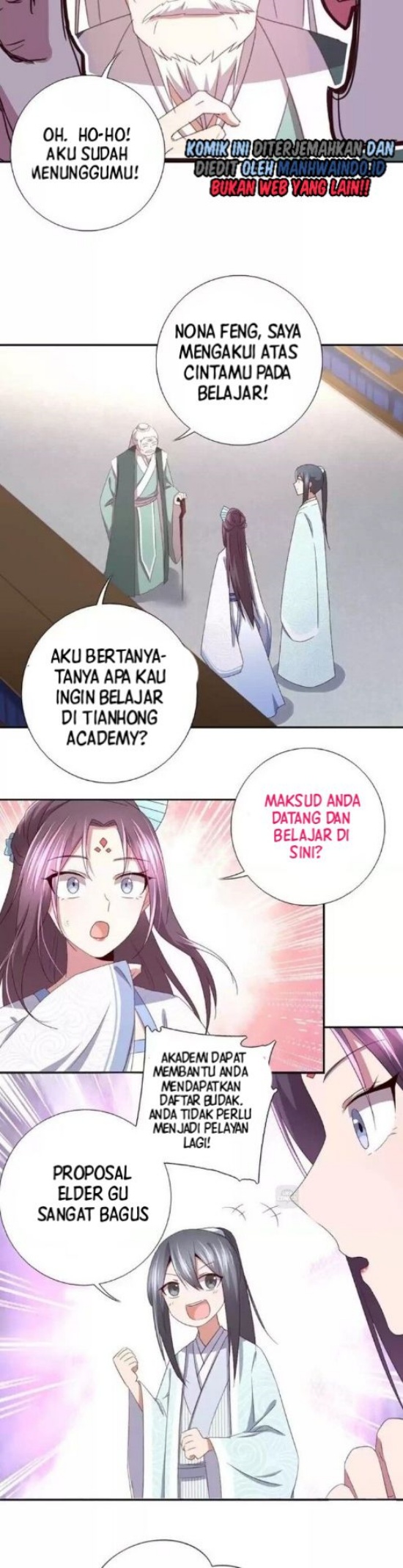 Holy Chef Crazy Empress Chapter 31 Gambar 8