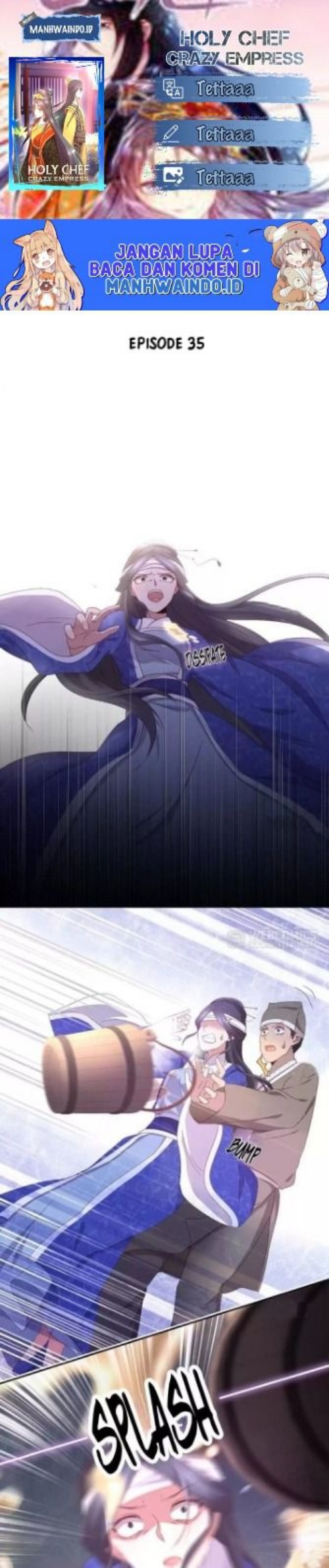 Holy Chef Crazy Empress Chapter 35 Gambar 1
