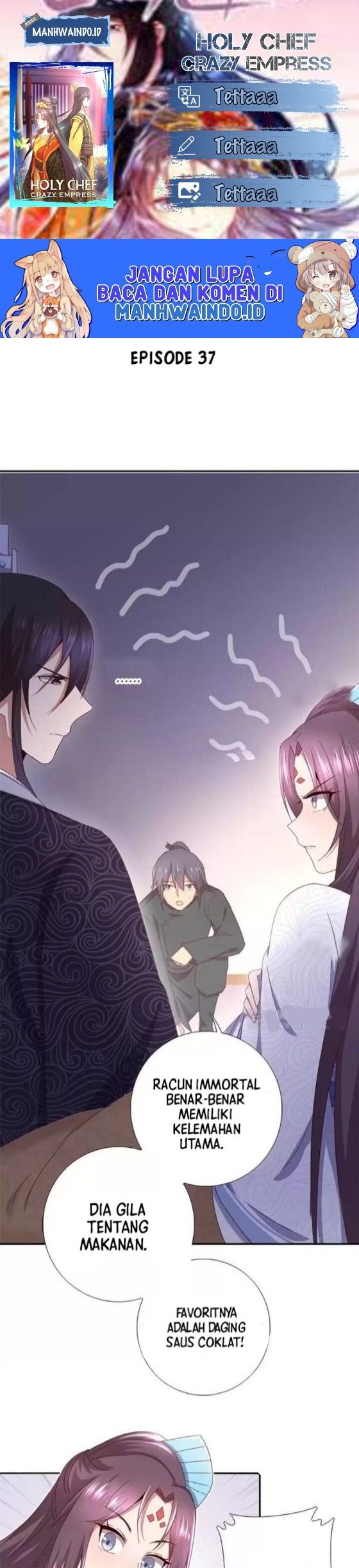 Holy Chef Crazy Empress Chapter 37 Gambar 1