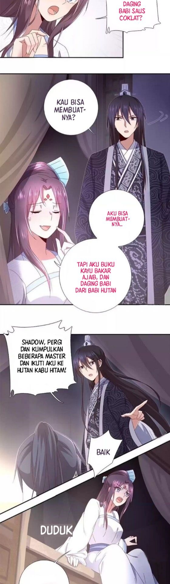 Holy Chef Crazy Empress Chapter 37 Gambar 2