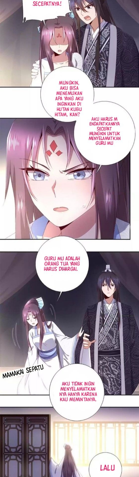 Holy Chef Crazy Empress Chapter 37 Gambar 4