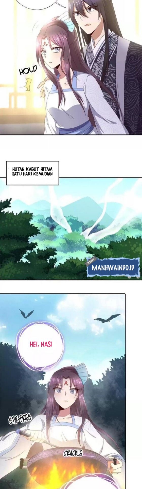 Holy Chef Crazy Empress Chapter 37 Gambar 6