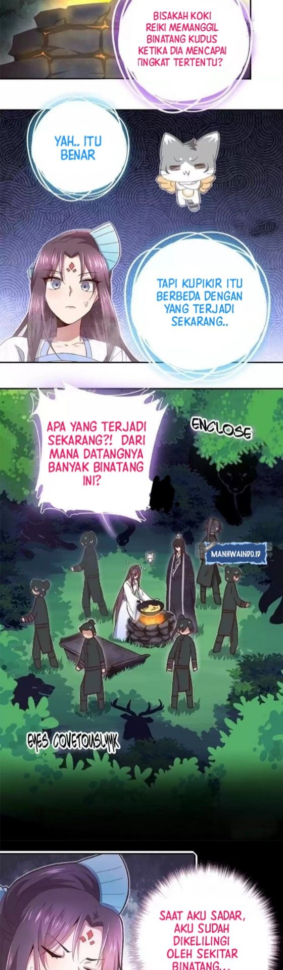 Holy Chef Crazy Empress Chapter 37 Gambar 7