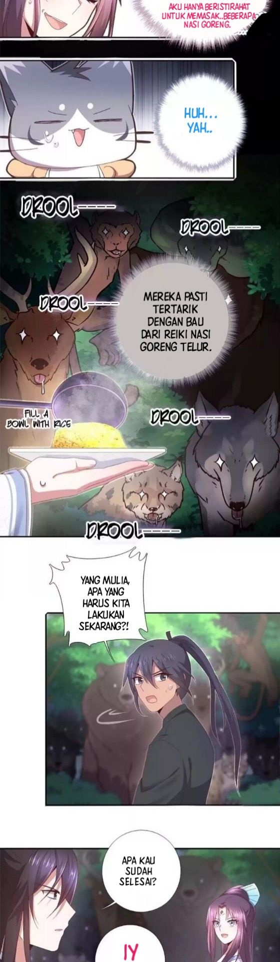 Holy Chef Crazy Empress Chapter 37 Gambar 8