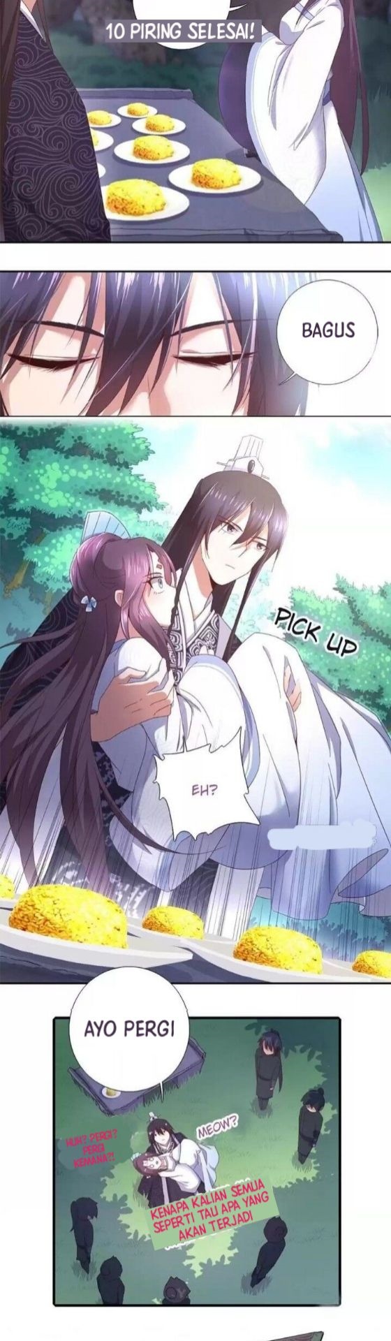 Holy Chef Crazy Empress Chapter 37 Gambar 9