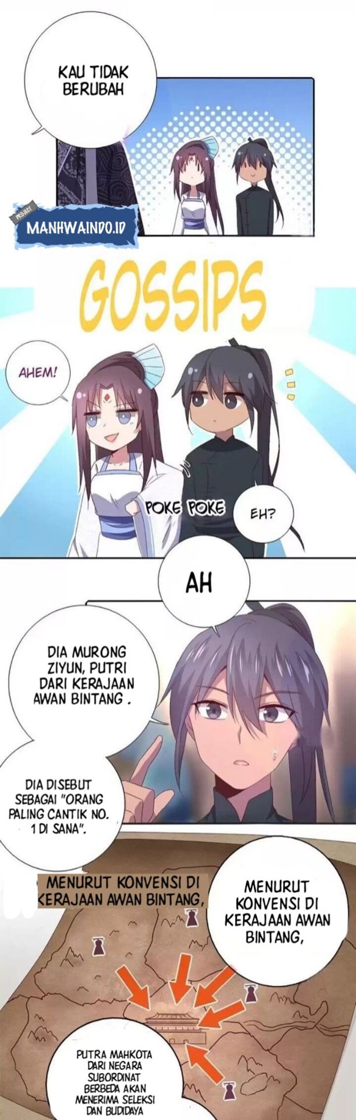 Holy Chef Crazy Empress Chapter 38 Gambar 7