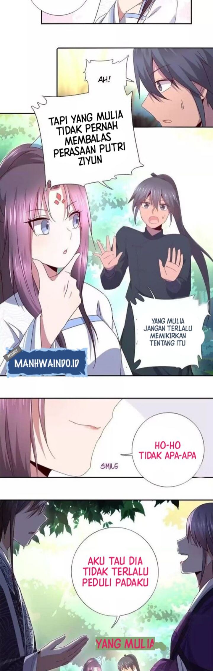 Holy Chef Crazy Empress Chapter 38 Gambar 9
