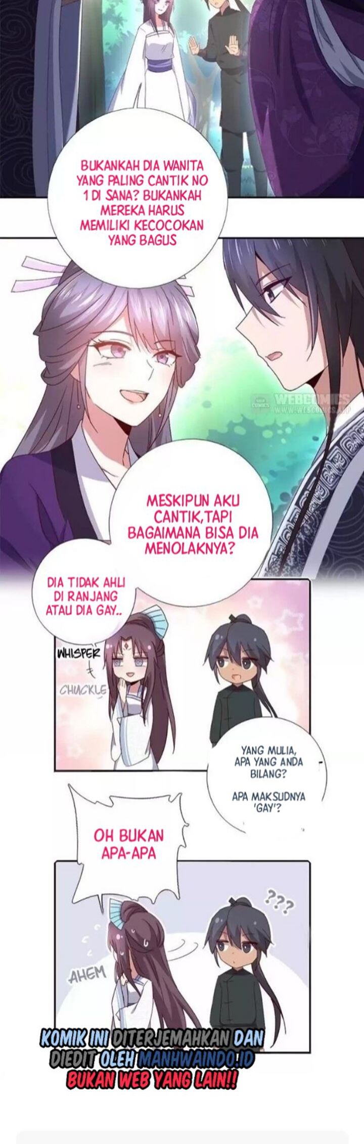 Holy Chef Crazy Empress Chapter 38 Gambar 10